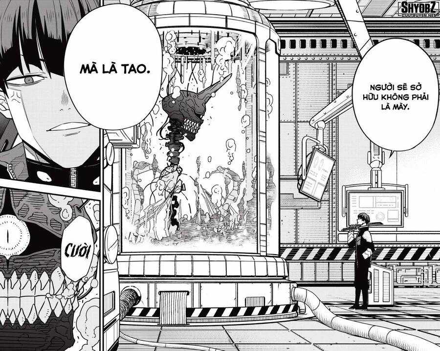 Hôm Nay - Tôi Hóa Kaiju Chapter 56 trang 21