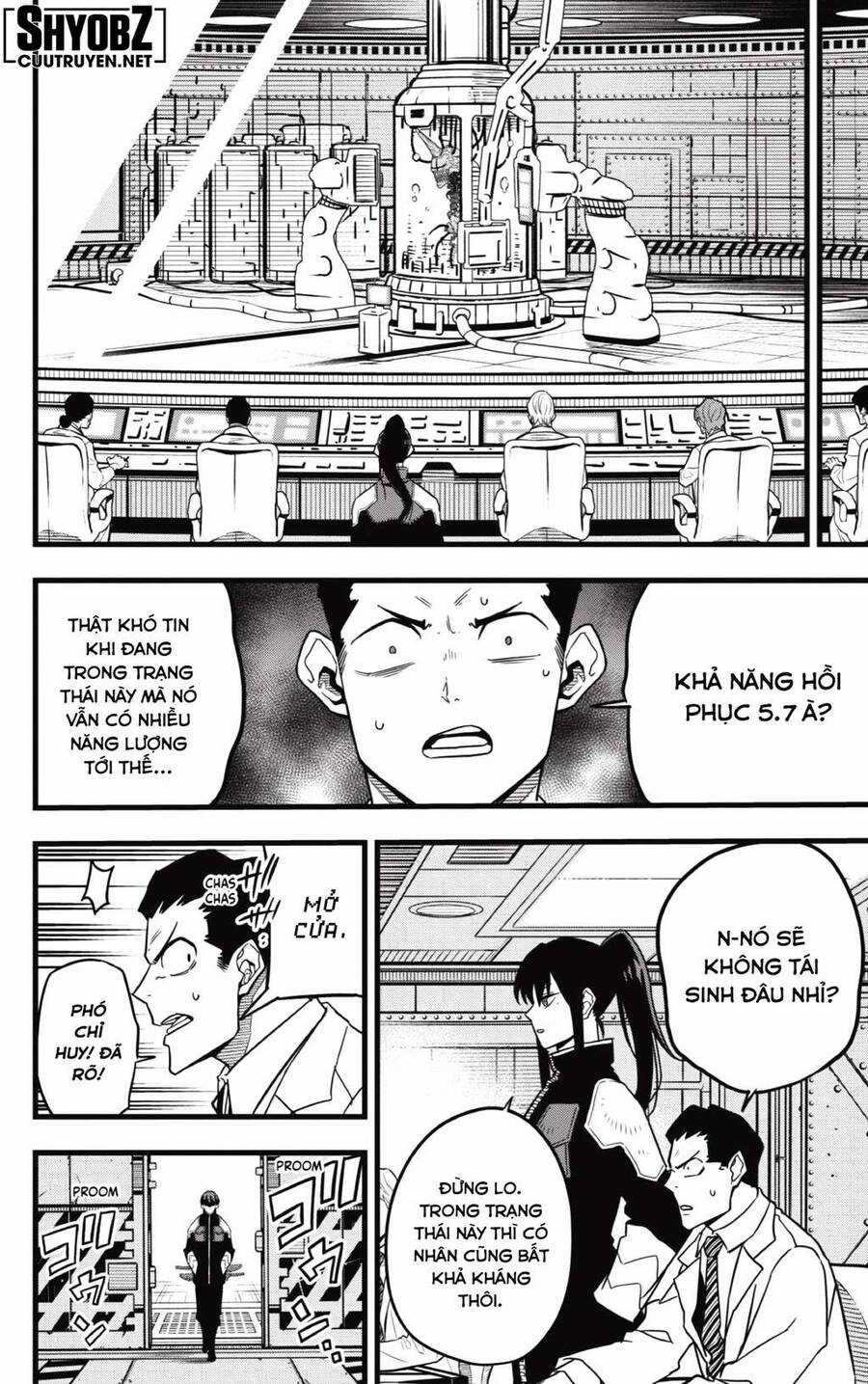 Hôm Nay - Tôi Hóa Kaiju Chapter 56 trang 3