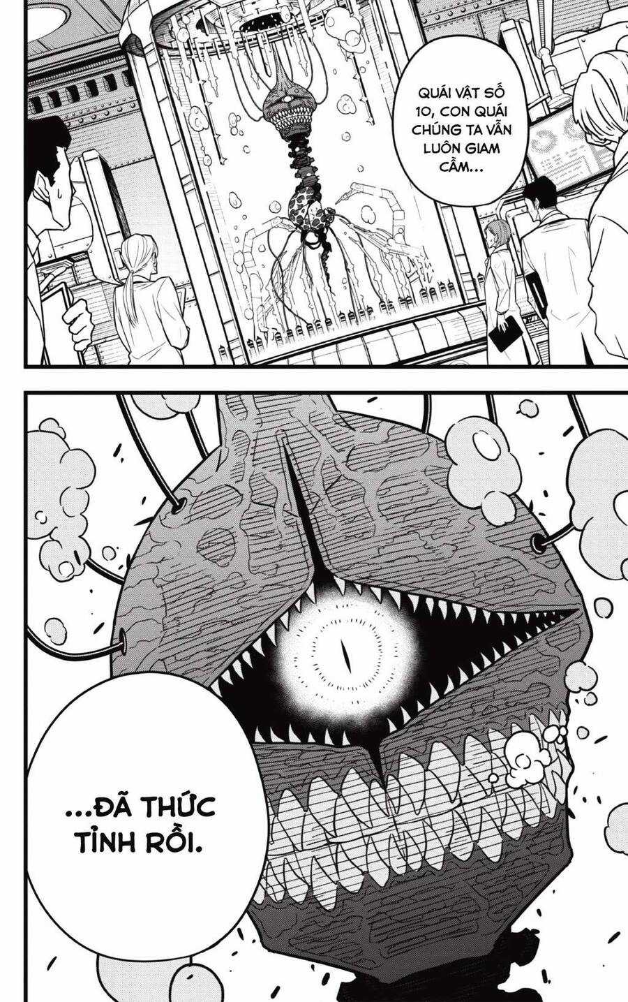 Hôm Nay - Tôi Hóa Kaiju Chapter 56 trang 4