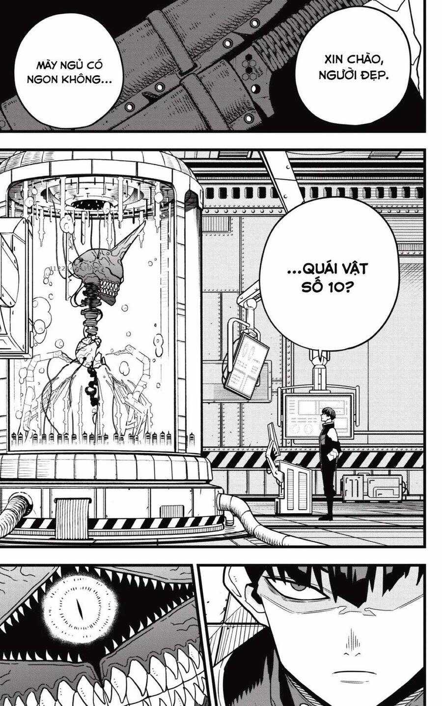 Hôm Nay - Tôi Hóa Kaiju Chapter 56 trang 5