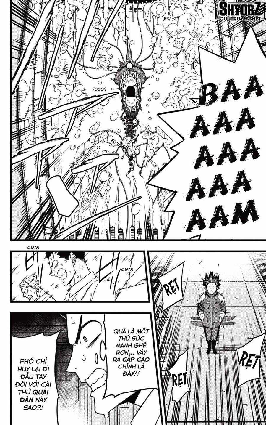 Hôm Nay - Tôi Hóa Kaiju Chapter 56 trang 6