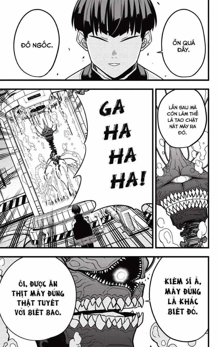 Hôm Nay - Tôi Hóa Kaiju Chapter 56 trang 7