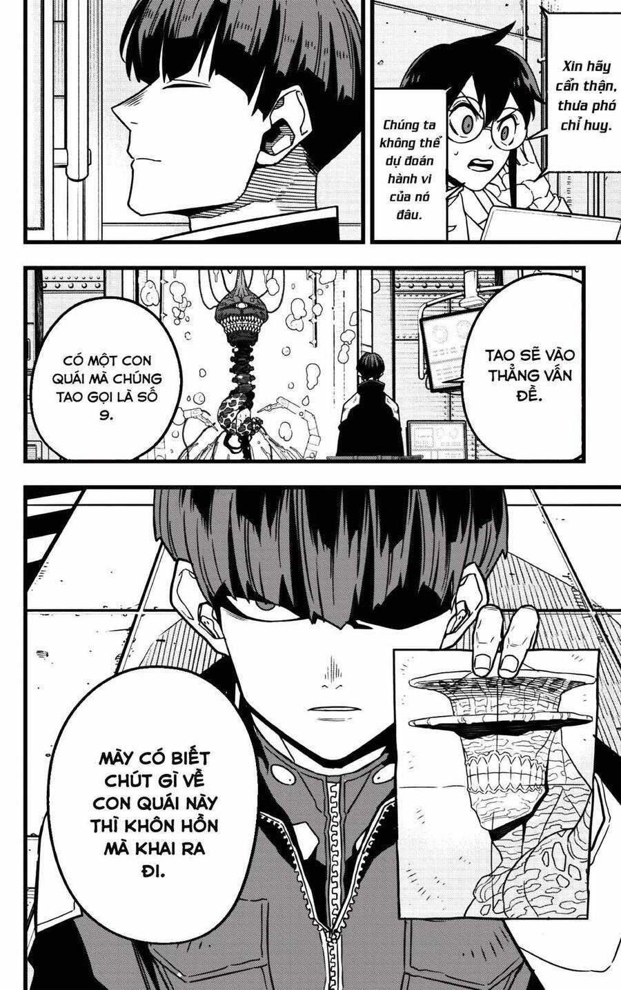 Hôm Nay - Tôi Hóa Kaiju Chapter 56 trang 8