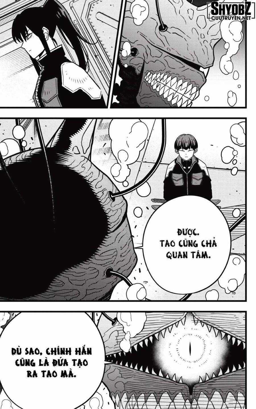 Hôm Nay - Tôi Hóa Kaiju Chapter 56 trang 9