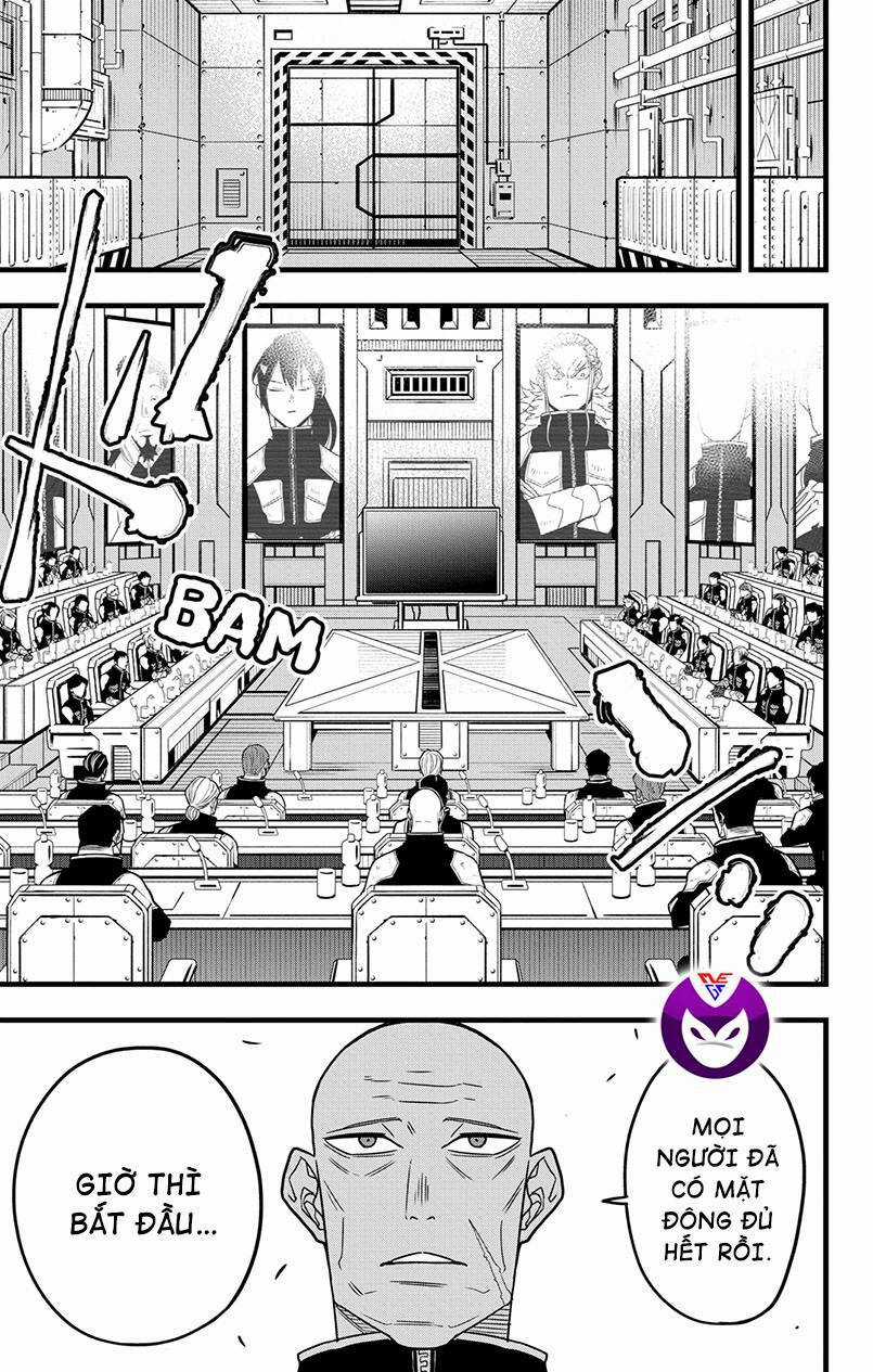 Hôm Nay - Tôi Hóa Kaiju Chapter 57 trang 11