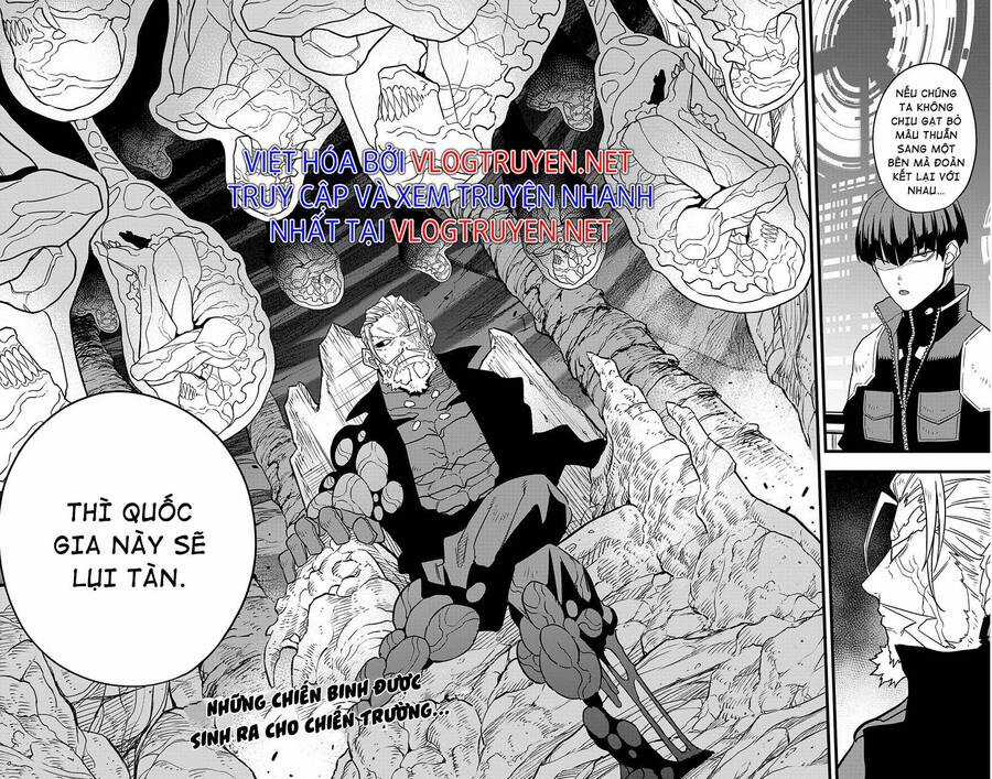Hôm Nay - Tôi Hóa Kaiju Chapter 57 trang 20