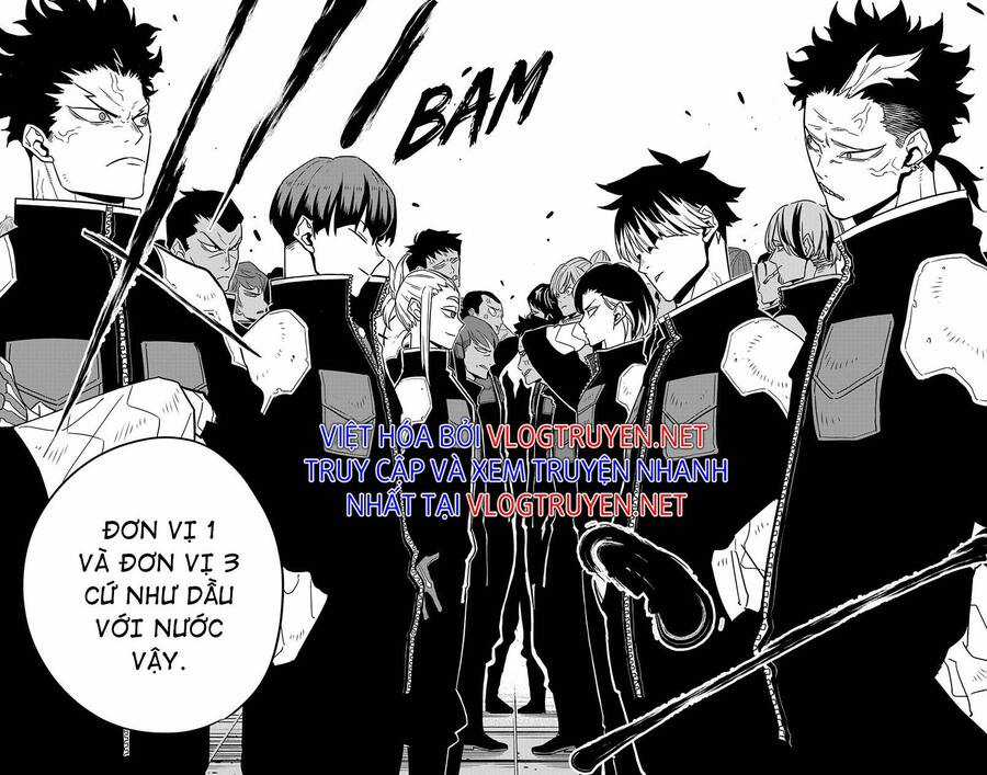 Hôm Nay - Tôi Hóa Kaiju Chapter 57 trang 5