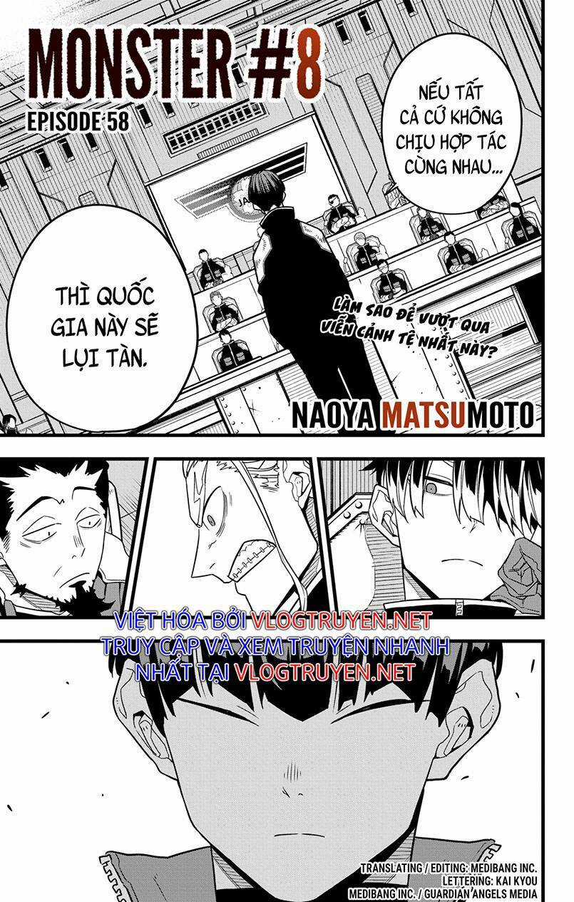 Hôm Nay - Tôi Hóa Kaiju Chapter 58 trang 0