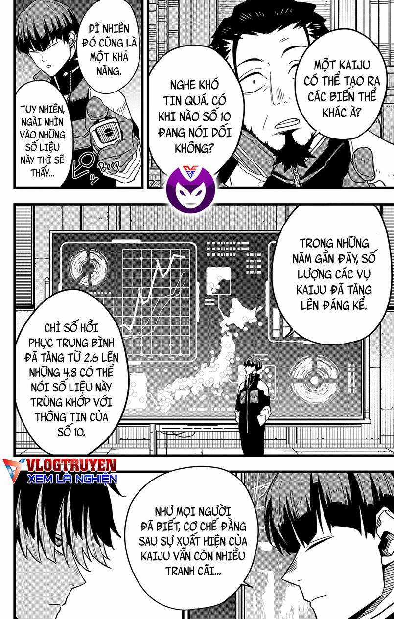 Hôm Nay - Tôi Hóa Kaiju Chapter 58 trang 1