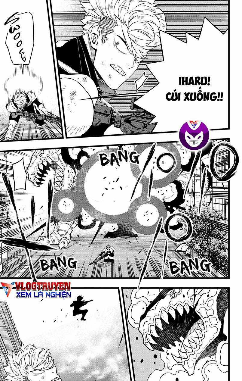 Hôm Nay - Tôi Hóa Kaiju Chapter 58 trang 11