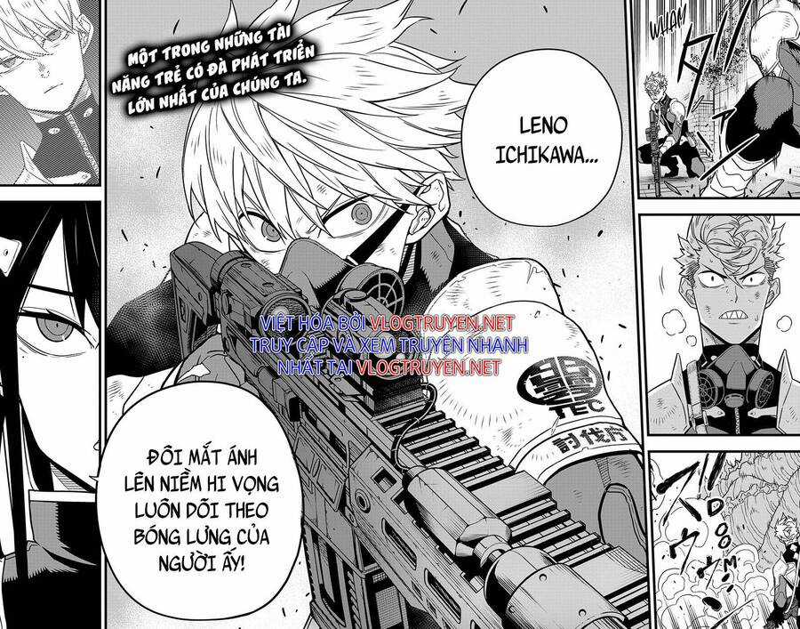 Hôm Nay - Tôi Hóa Kaiju Chapter 58 trang 12