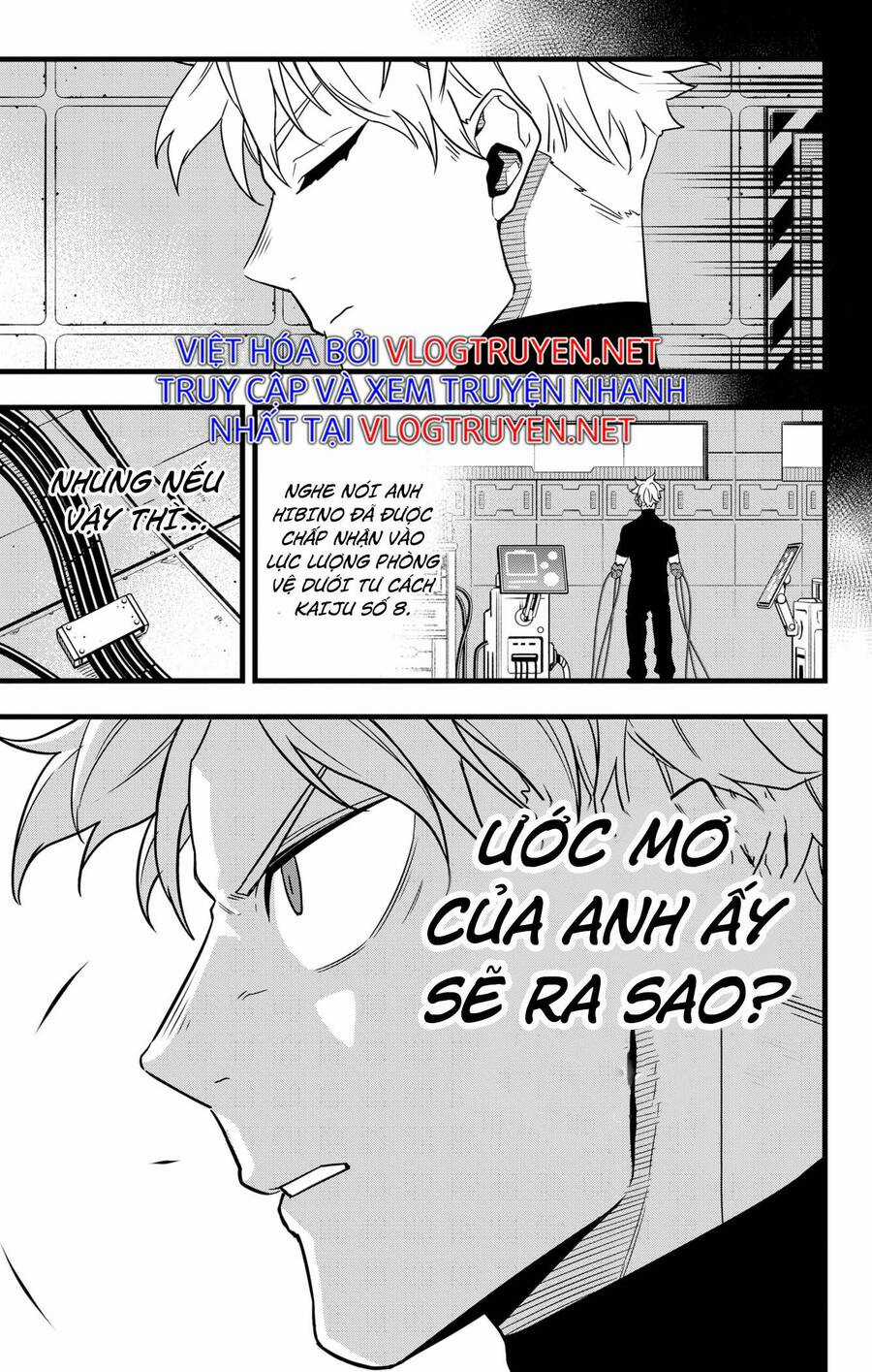 Hôm Nay - Tôi Hóa Kaiju Chapter 59 trang 11