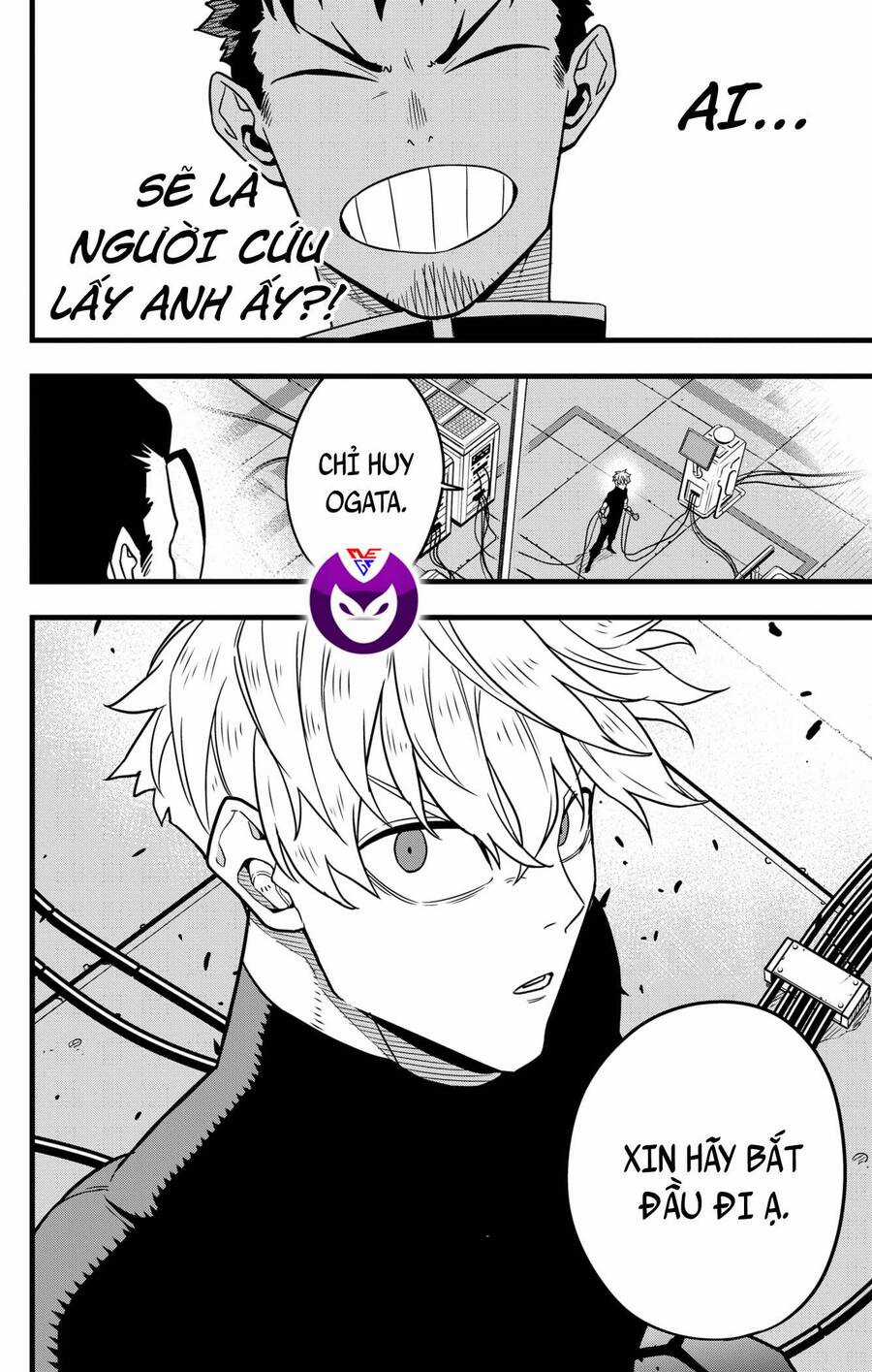 Hôm Nay - Tôi Hóa Kaiju Chapter 59 trang 12