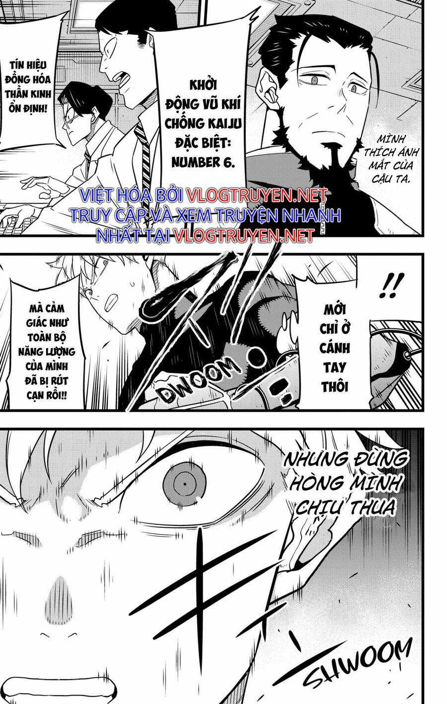 Hôm Nay - Tôi Hóa Kaiju Chapter 59 trang 13