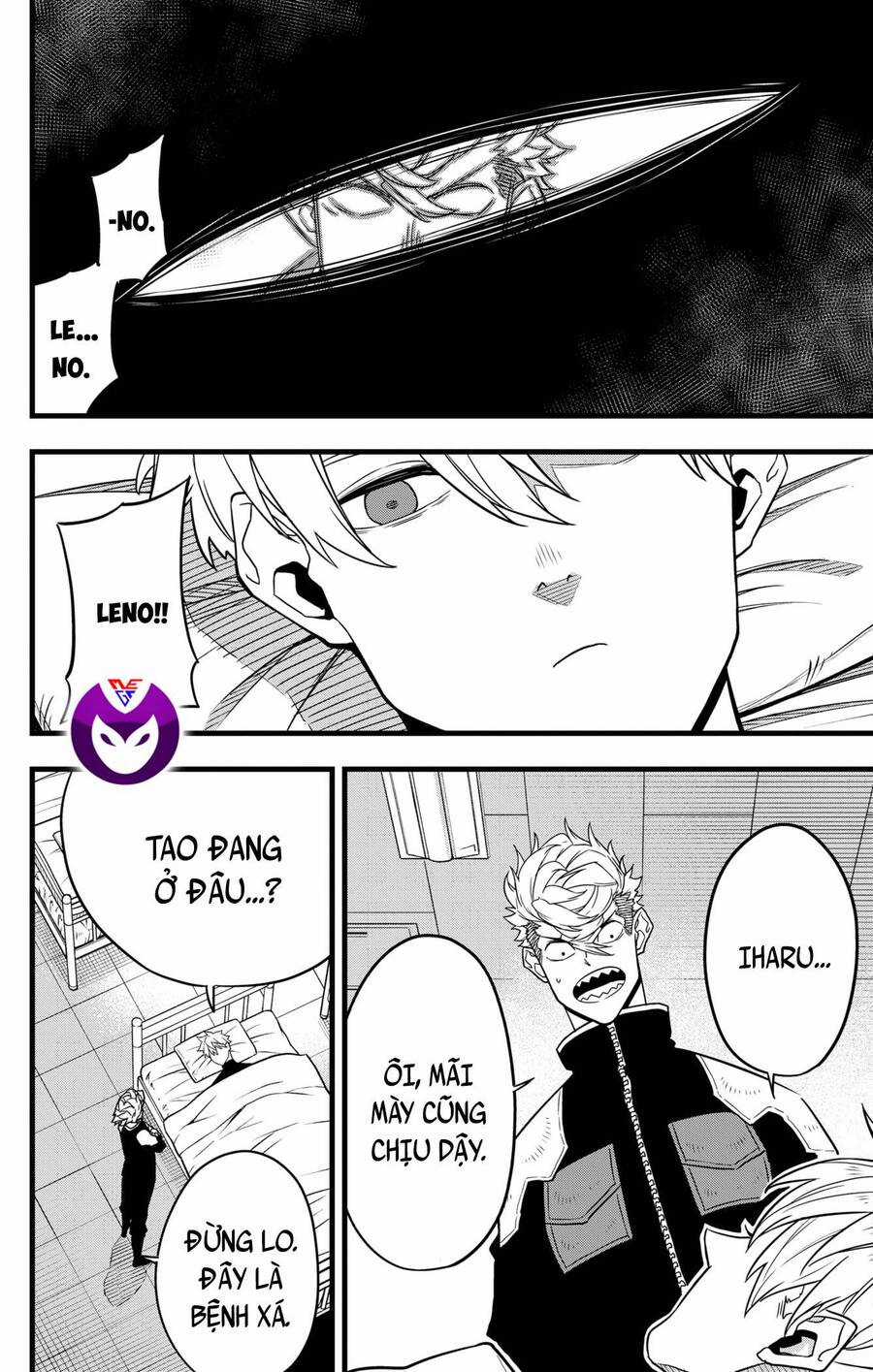 Hôm Nay - Tôi Hóa Kaiju Chapter 59 trang 17