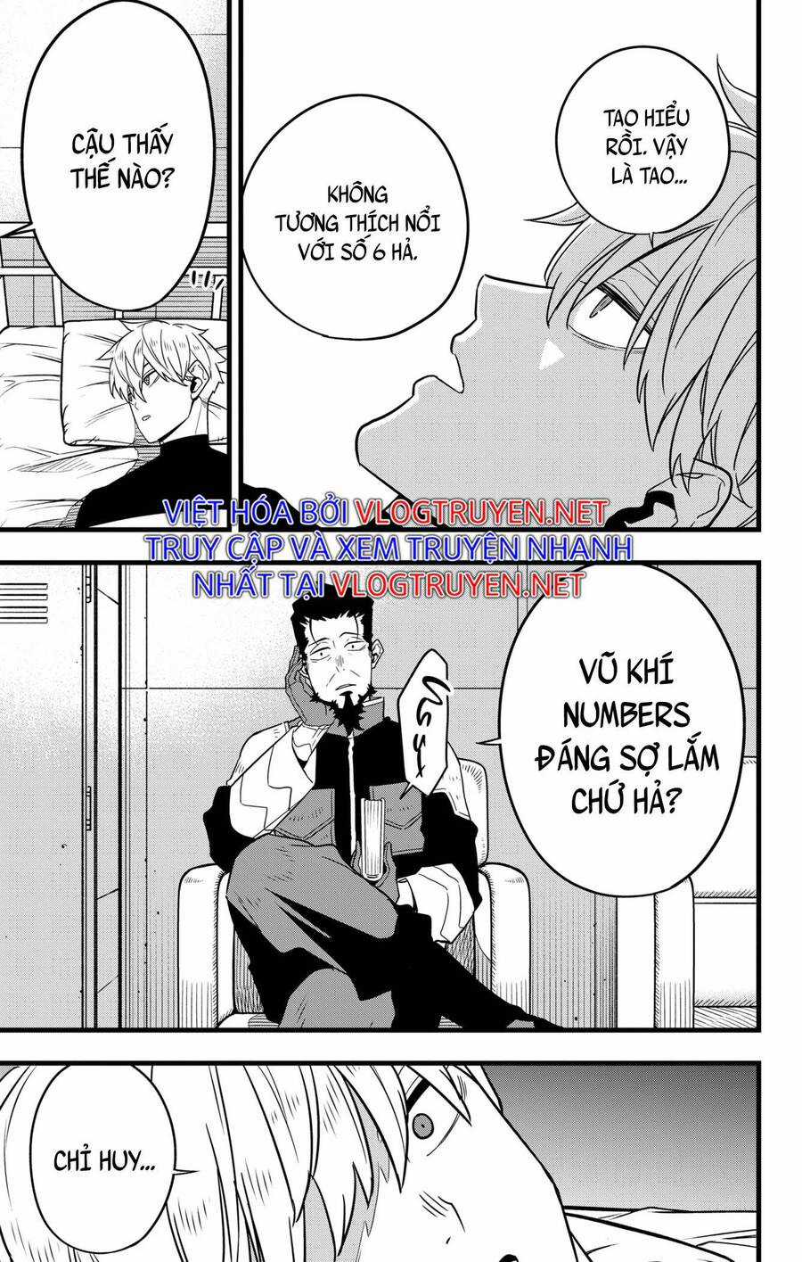 Hôm Nay - Tôi Hóa Kaiju Chapter 59 trang 18