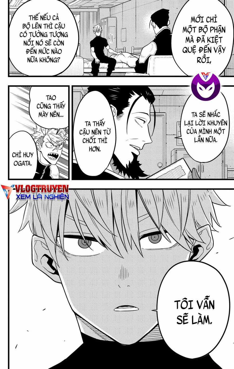 Hôm Nay - Tôi Hóa Kaiju Chapter 59 trang 19