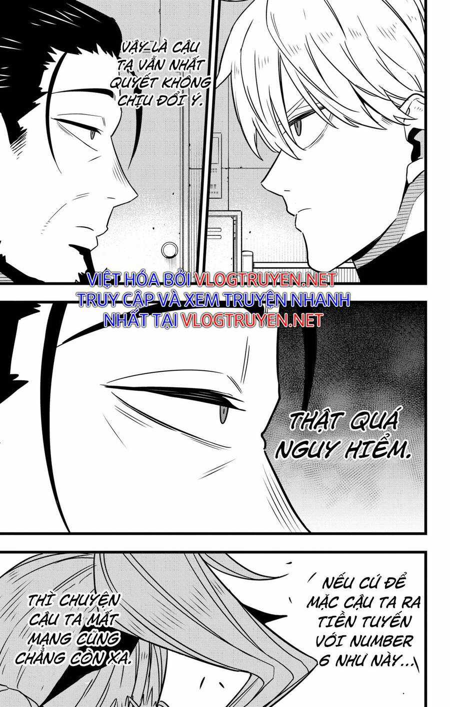 Hôm Nay - Tôi Hóa Kaiju Chapter 59 trang 20