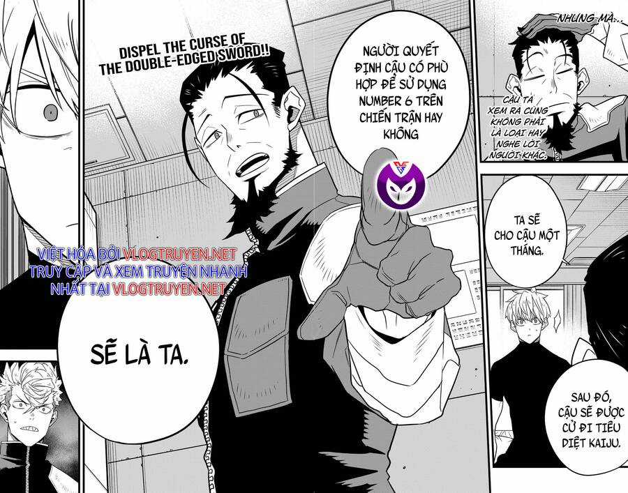 Hôm Nay - Tôi Hóa Kaiju Chapter 59 trang 21