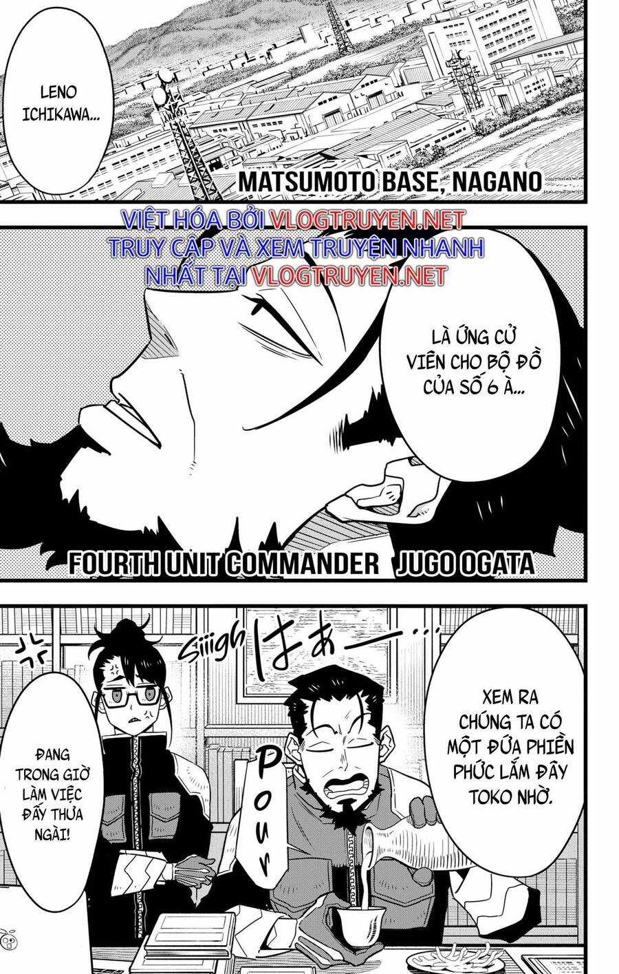 Hôm Nay - Tôi Hóa Kaiju Chapter 59 trang 3