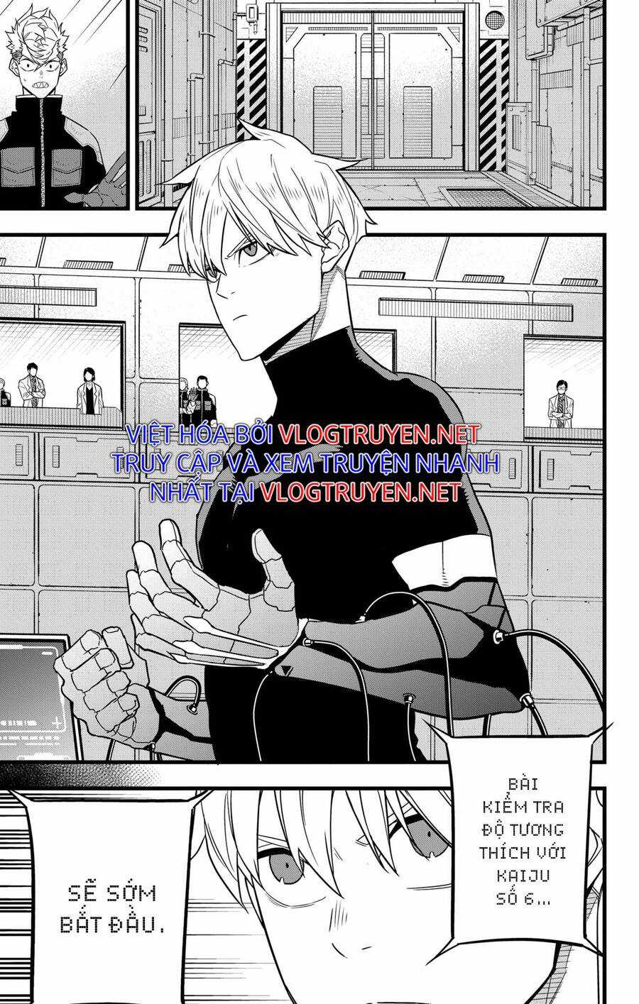 Hôm Nay - Tôi Hóa Kaiju Chapter 59 trang 7