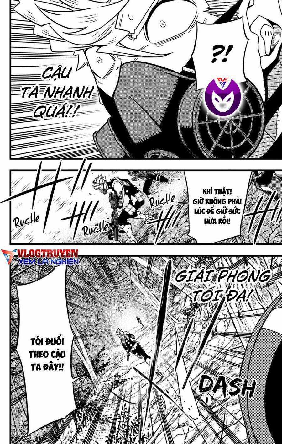 Hôm Nay - Tôi Hóa Kaiju Chapter 60 trang 11