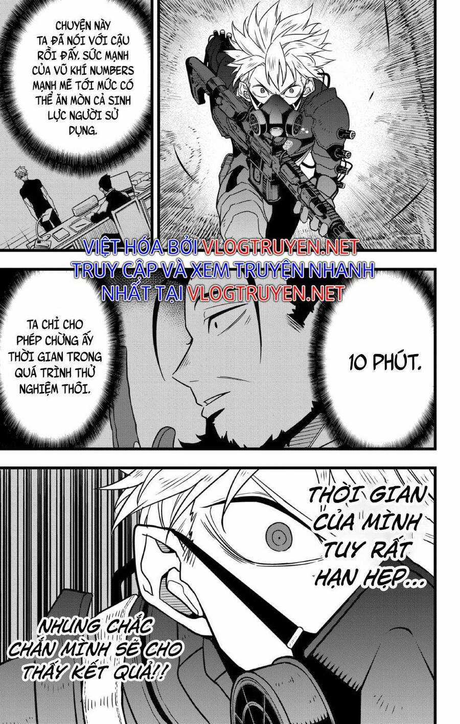 Hôm Nay - Tôi Hóa Kaiju Chapter 60 trang 12