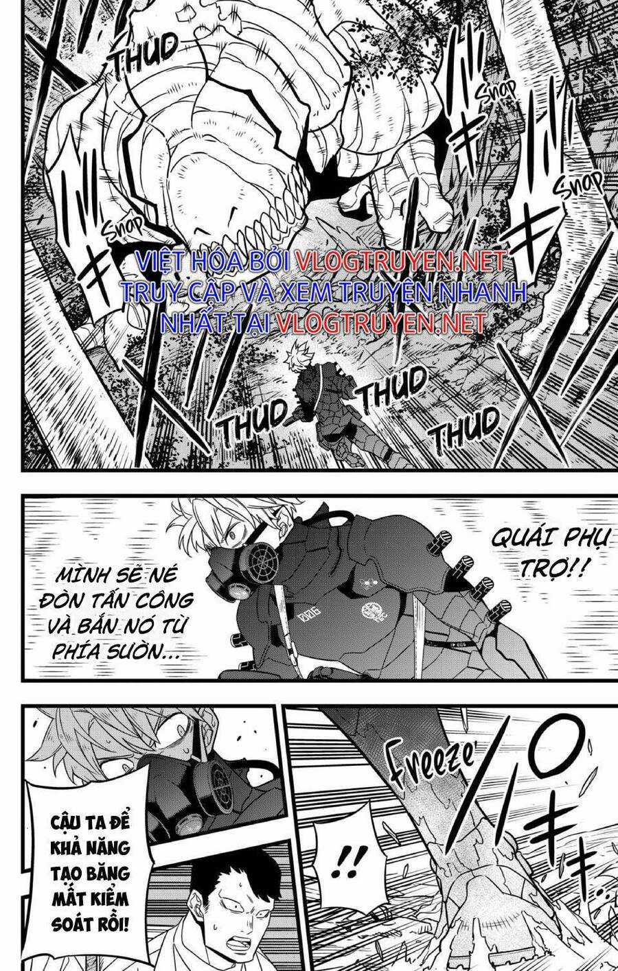 Hôm Nay - Tôi Hóa Kaiju Chapter 60 trang 13