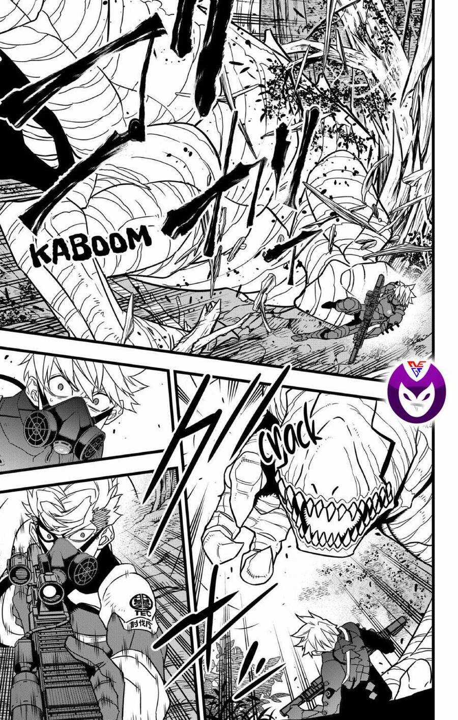Hôm Nay - Tôi Hóa Kaiju Chapter 60 trang 14