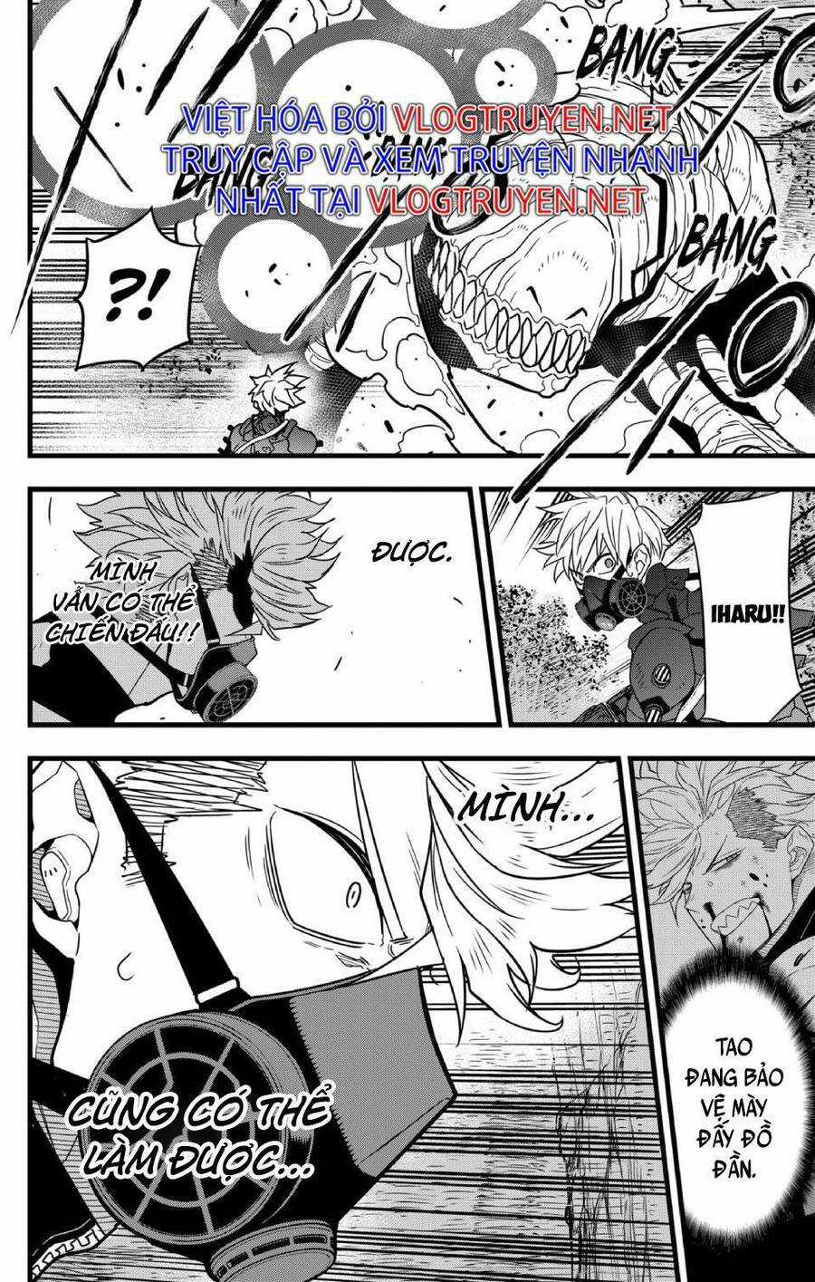 Hôm Nay - Tôi Hóa Kaiju Chapter 60 trang 15