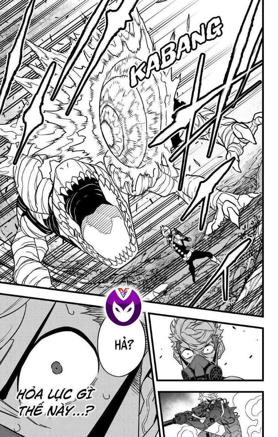 Hôm Nay - Tôi Hóa Kaiju Chapter 60 trang 16