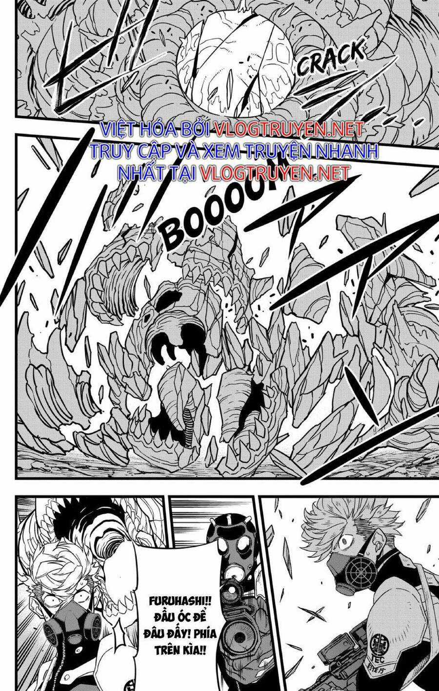 Hôm Nay - Tôi Hóa Kaiju Chapter 60 trang 19