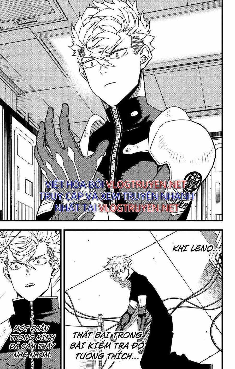 Hôm Nay - Tôi Hóa Kaiju Chapter 60 trang 2