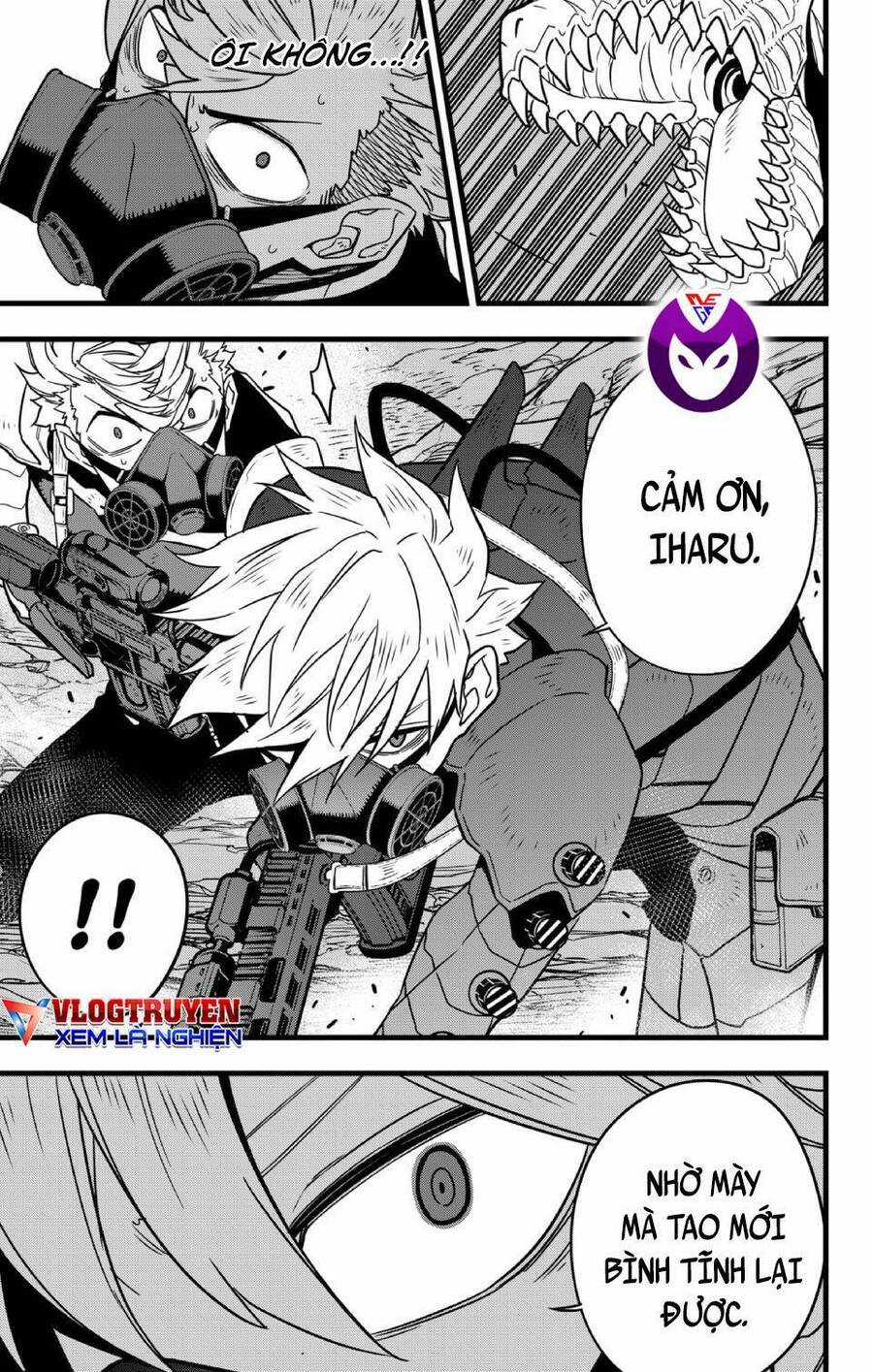 Hôm Nay - Tôi Hóa Kaiju Chapter 60 trang 20