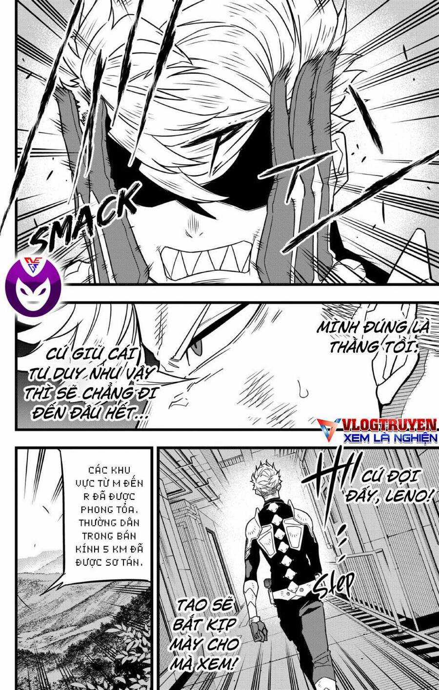 Hôm Nay - Tôi Hóa Kaiju Chapter 60 trang 3