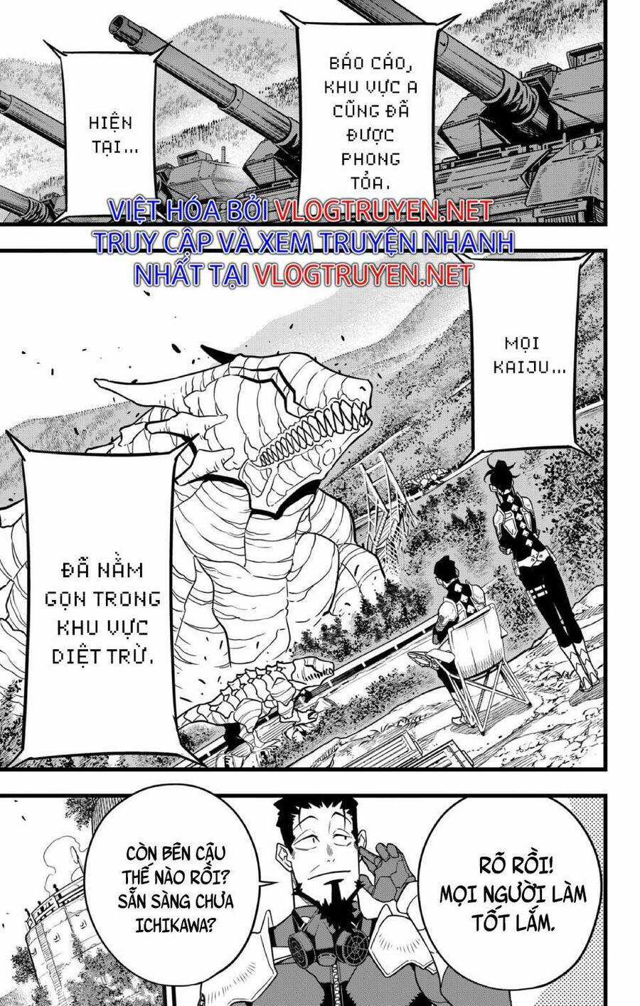 Hôm Nay - Tôi Hóa Kaiju Chapter 60 trang 4