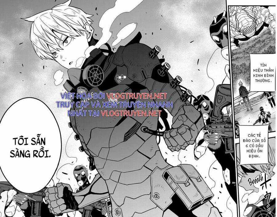 Hôm Nay - Tôi Hóa Kaiju Chapter 60 trang 5