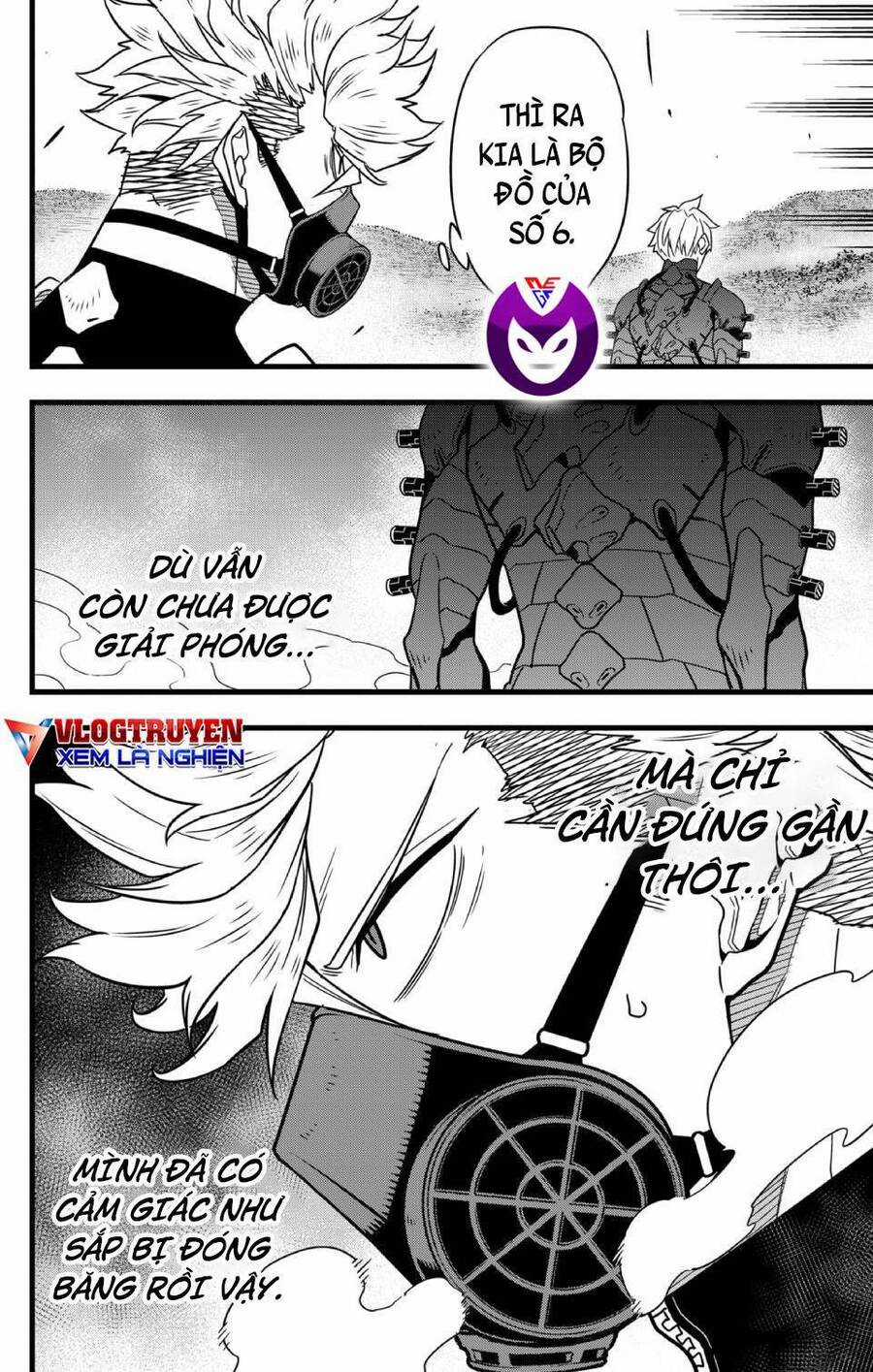 Hôm Nay - Tôi Hóa Kaiju Chapter 60 trang 6