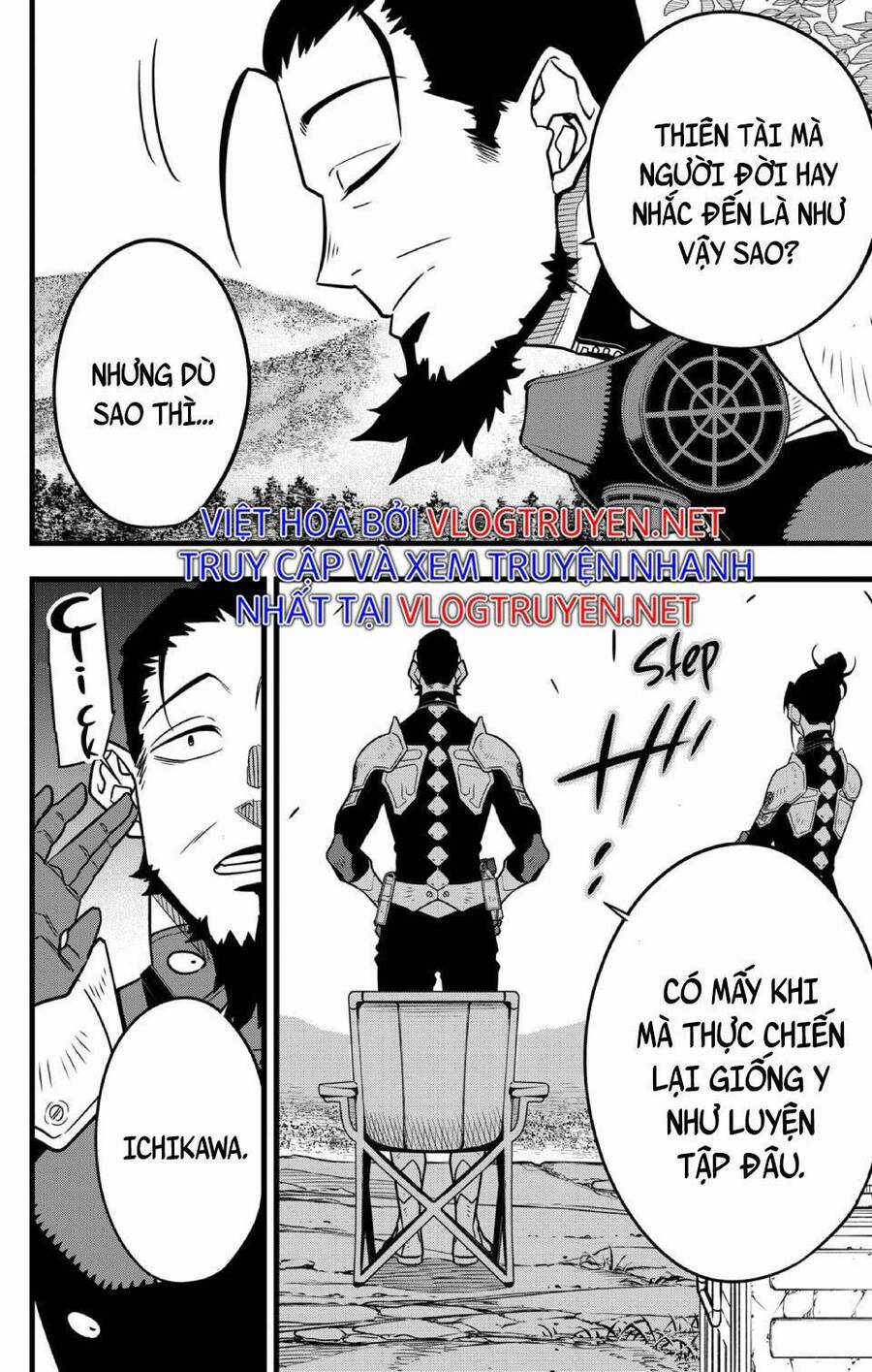 Hôm Nay - Tôi Hóa Kaiju Chapter 60 trang 8