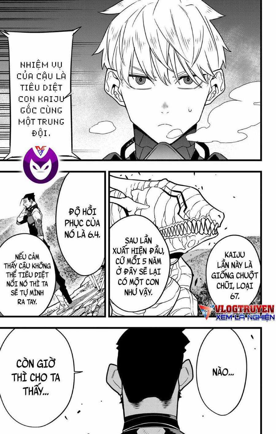 Hôm Nay - Tôi Hóa Kaiju Chapter 60 trang 9