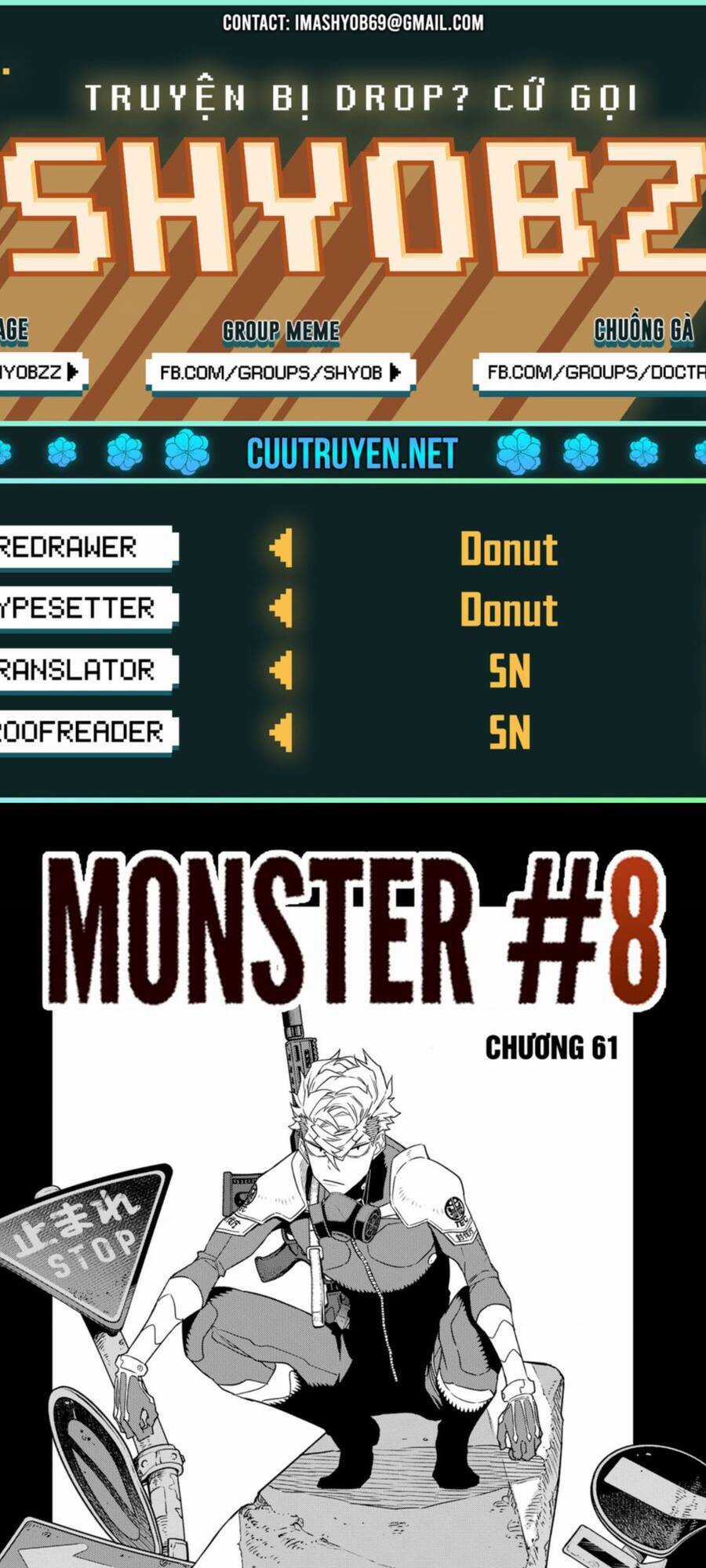 Hôm Nay - Tôi Hóa Kaiju Chapter 61 trang 0