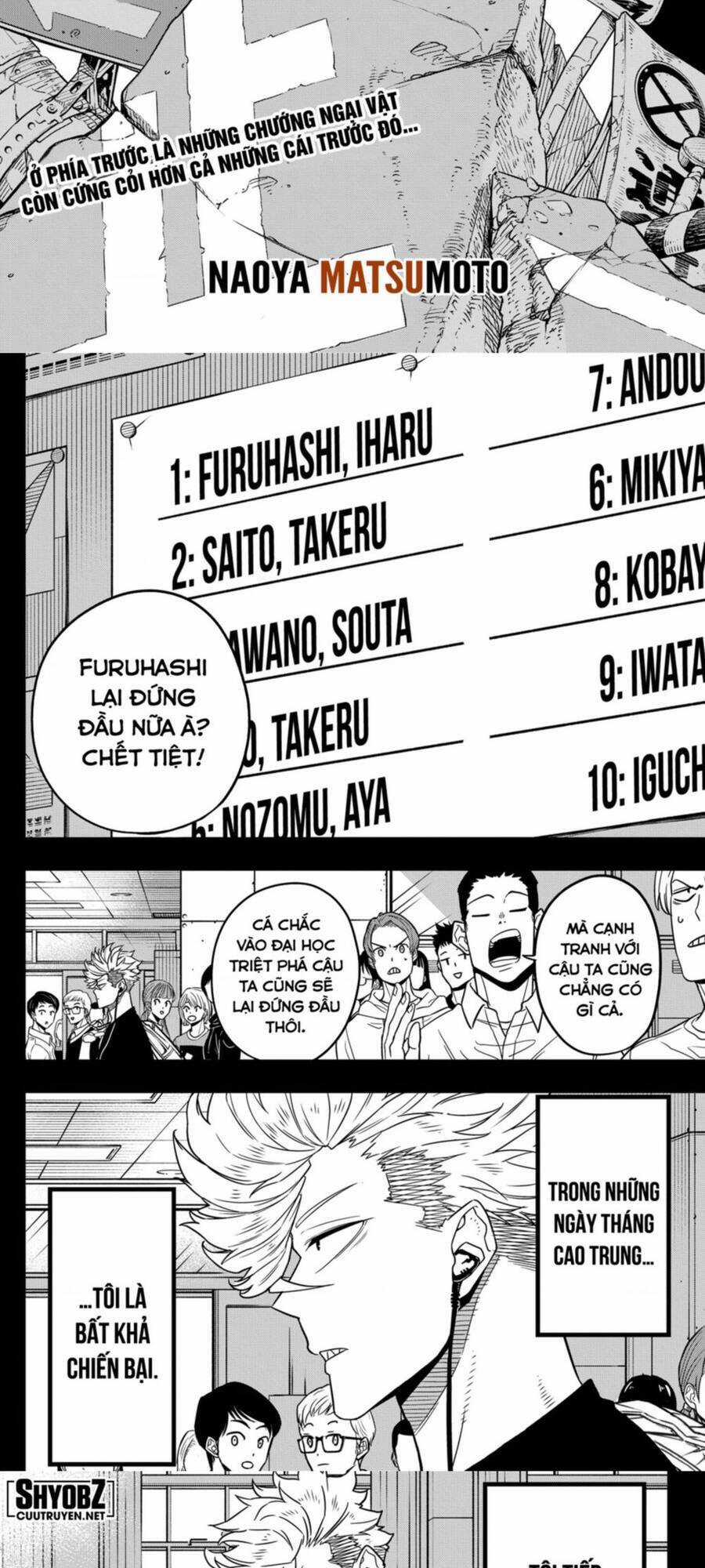 Hôm Nay - Tôi Hóa Kaiju Chapter 61 trang 1