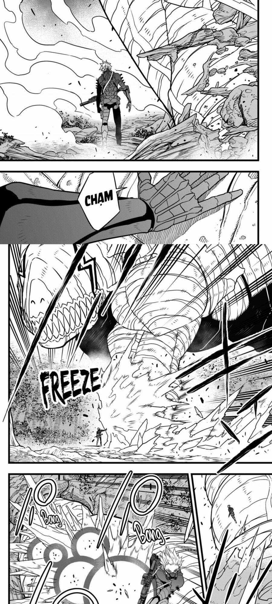 Hôm Nay - Tôi Hóa Kaiju Chapter 61 trang 10