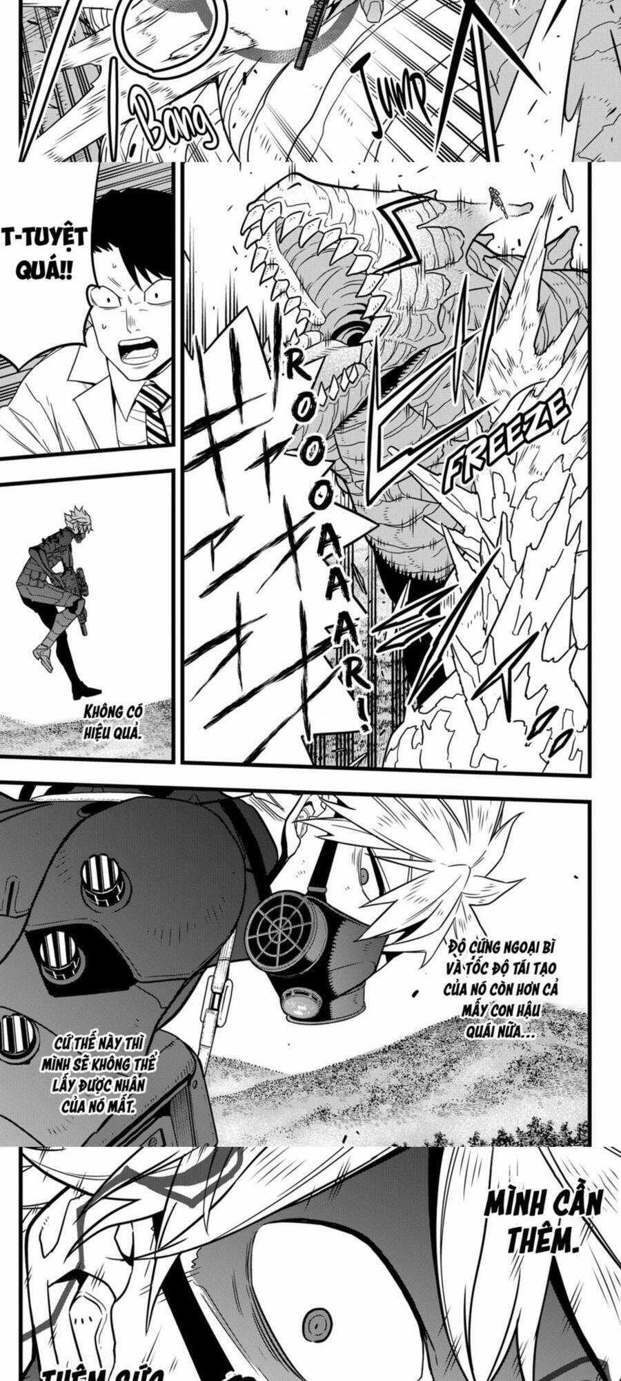 Hôm Nay - Tôi Hóa Kaiju Chapter 61 trang 11