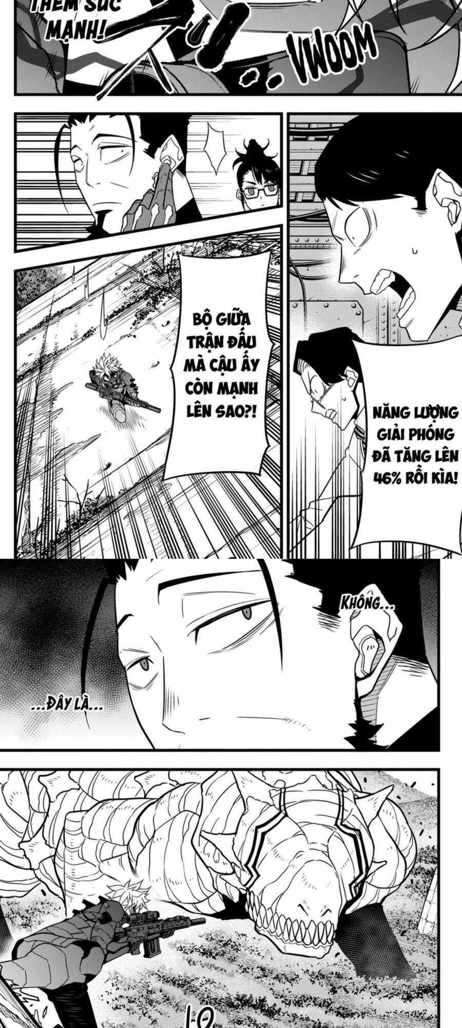 Hôm Nay - Tôi Hóa Kaiju Chapter 61 trang 12