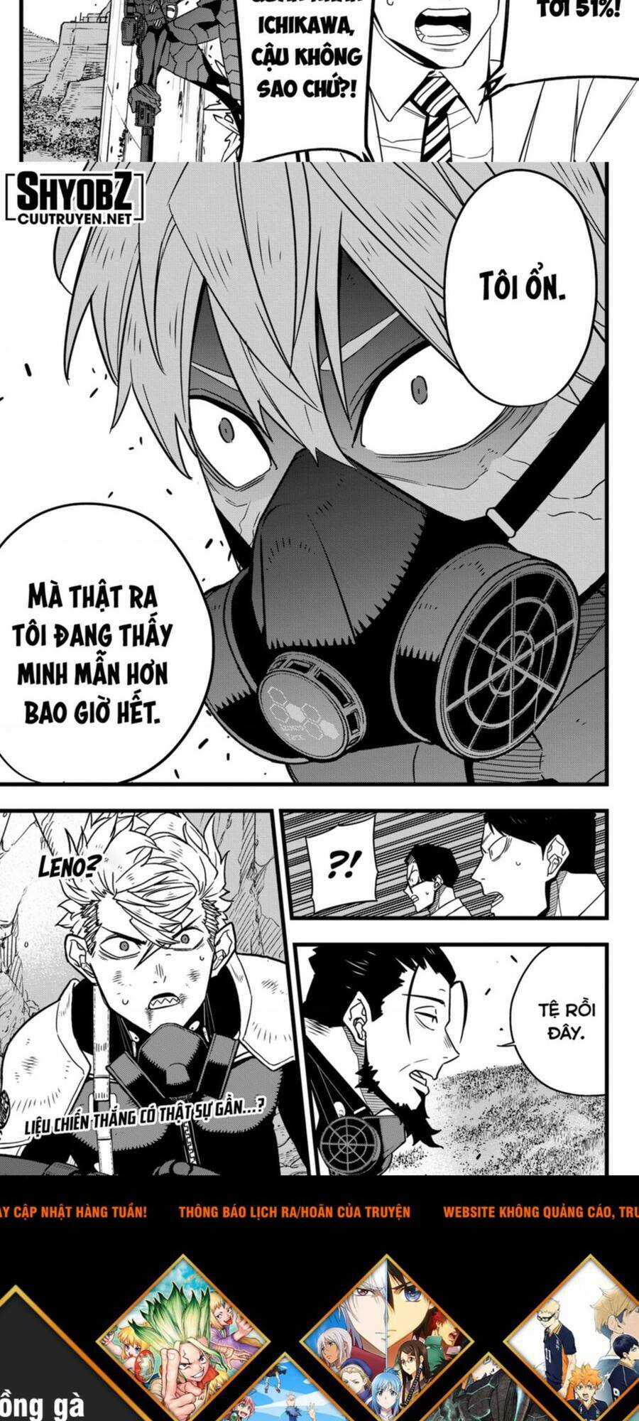 Hôm Nay - Tôi Hóa Kaiju Chapter 61 trang 15