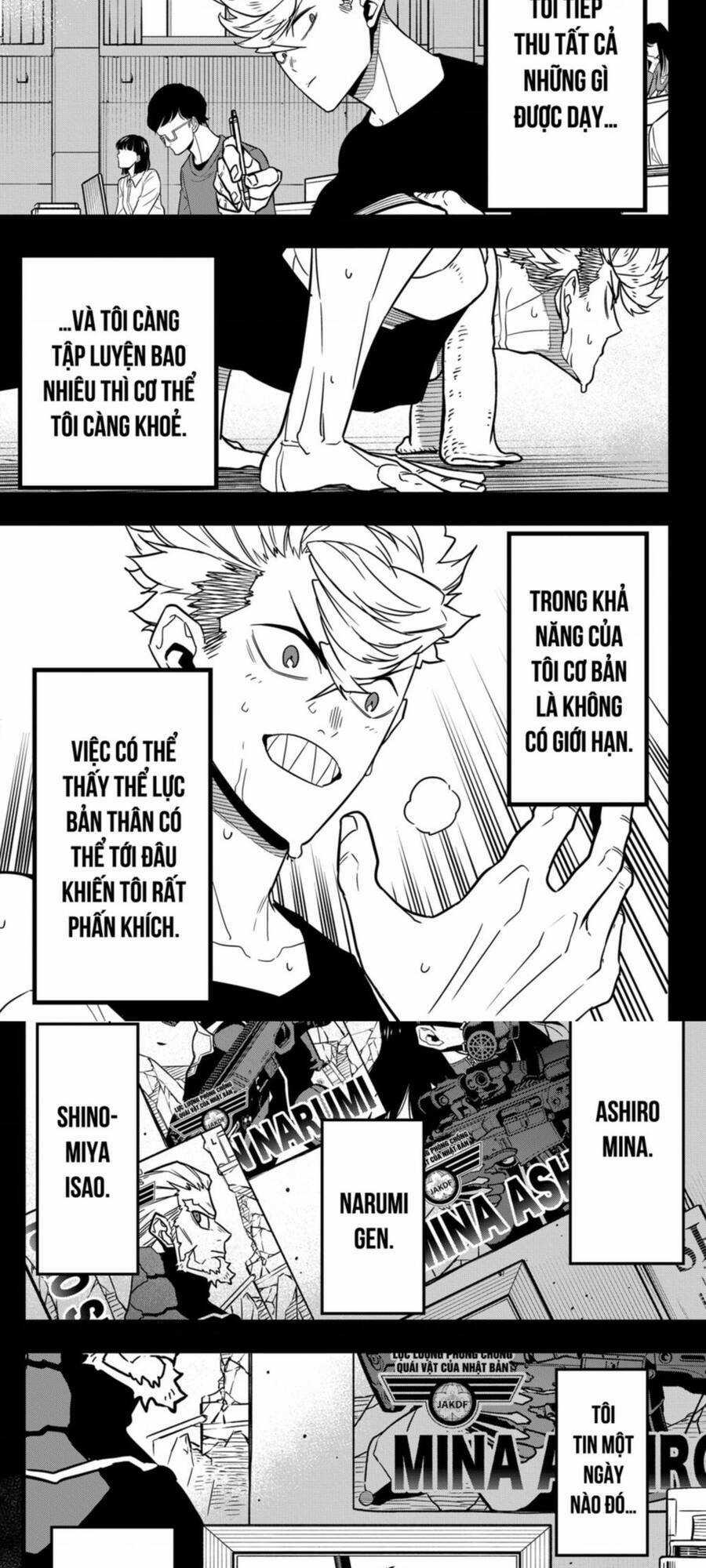 Hôm Nay - Tôi Hóa Kaiju Chapter 61 trang 2