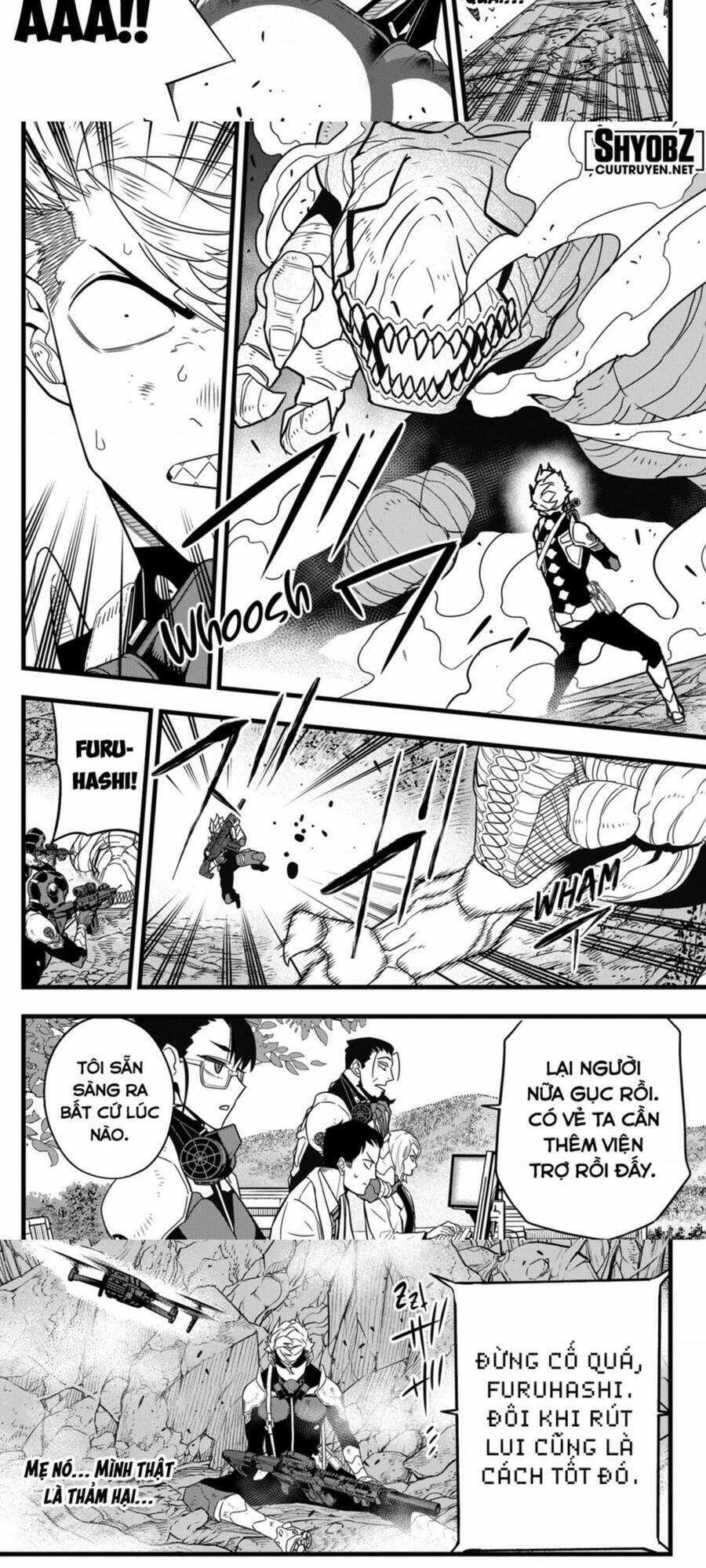 Hôm Nay - Tôi Hóa Kaiju Chapter 61 trang 4