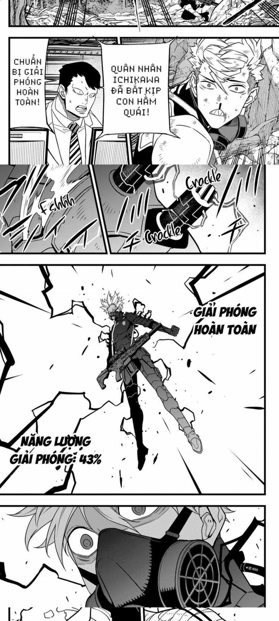 Hôm Nay - Tôi Hóa Kaiju Chapter 61 trang 8