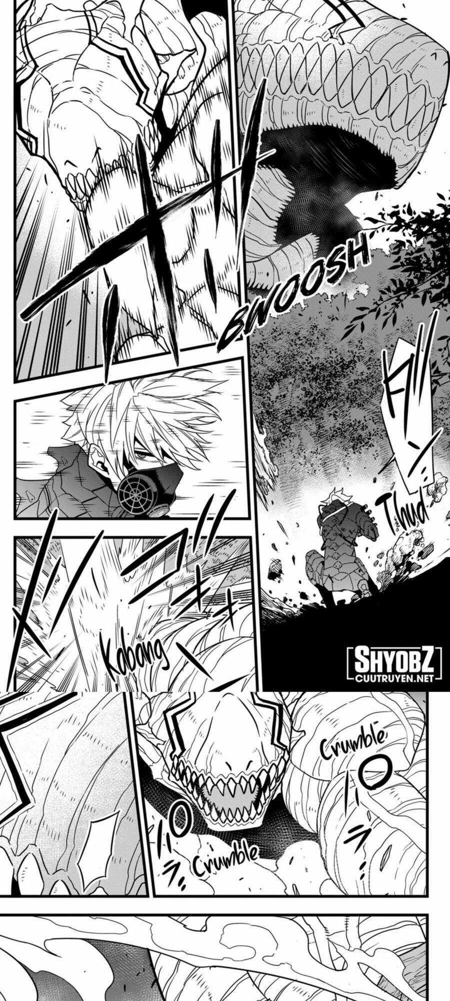 Hôm Nay - Tôi Hóa Kaiju Chapter 61 trang 9